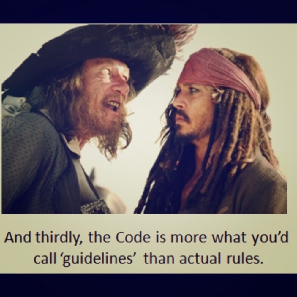 Prices Are More Like Guidelines Than Rules❗️
